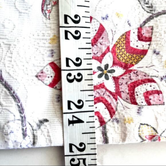 La Mascot Venezia girls jacquard floral sleeveless summer dress size 8 - Picture 7 of 9